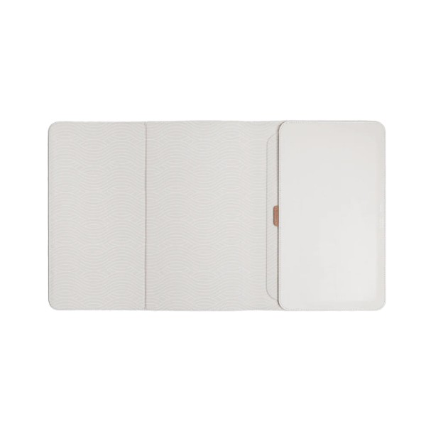 Orbitkey - KonMari Hybrid Laptop Sleeve 16" - Stone - Packshot 1