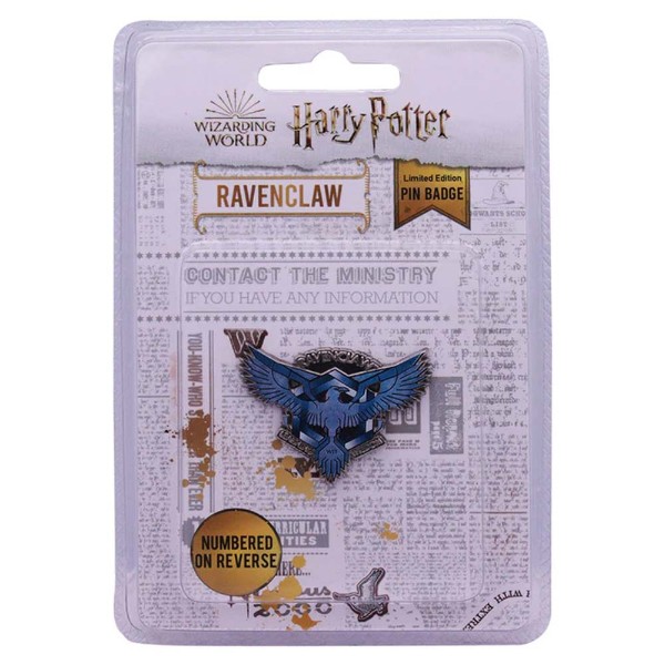 Harry Potter - Ravenclaw House Pin Badge - Packshot 2