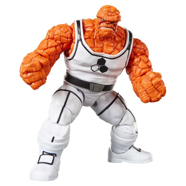 Marvel - The Fantastic Four - The Thing & Invisible Woman Marvel Legends Action Figure 2-Pack - Packshot 5