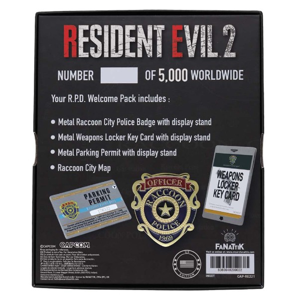 Resident Evil 2 - RPD Welcome Pack - Packshot 6
