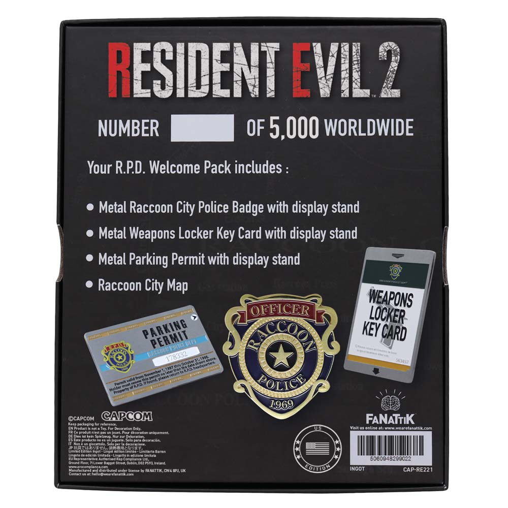 Resident Evil 2 - RPD Welcome Pack - Packshot 6