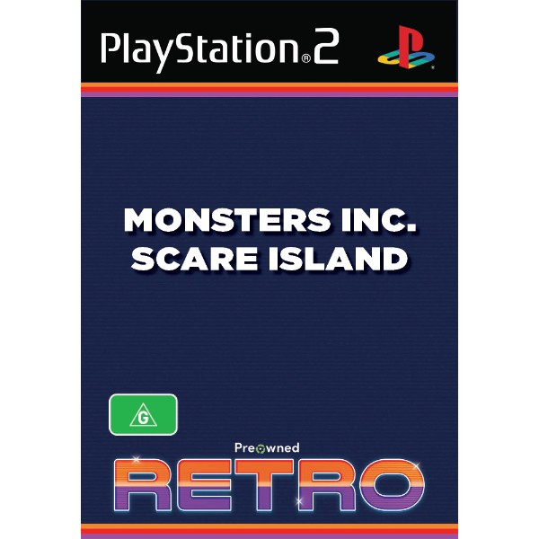 Monsters Inc. Scare Island - Packshot 1