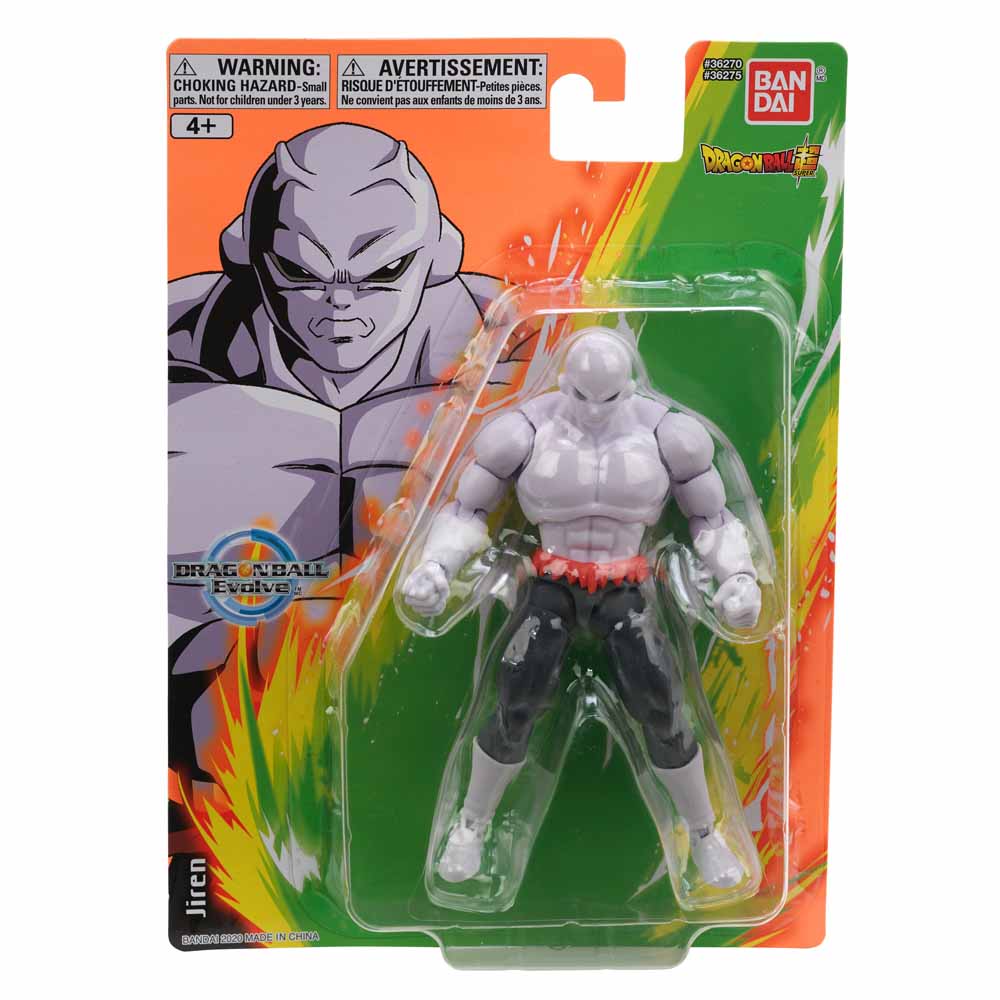Dragon Ball Super - Evolve - Jiren Power 5" Action Figure - Packshot 4