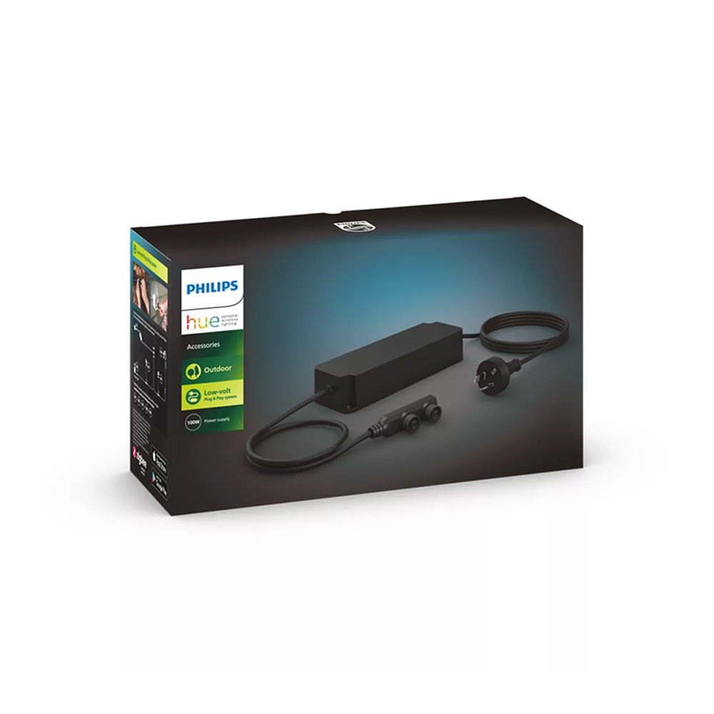 Philips - Hue Outdoor Power Supply 100W - Packshot 2