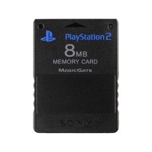 Sony - PlayStation 2 8MB Memory Card (1st Party) (preowned)