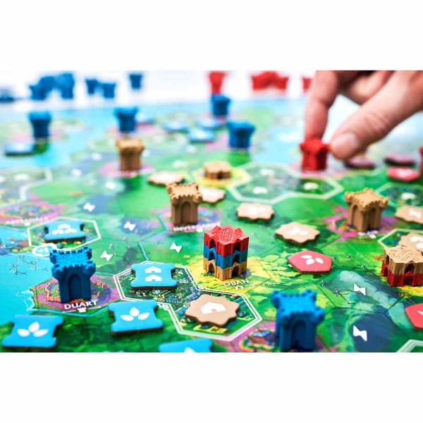 Rebirth 2nd Edition Board Game - Packshot 3