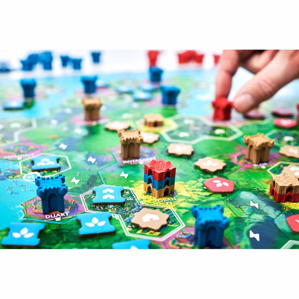 Rebirth 2nd Edition Board Game - Packshot 3