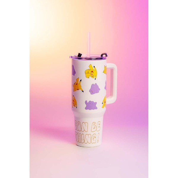 Pokemon - Ditto & Pikachu 1.2L Premium Chill Tumbler - Packshot 4