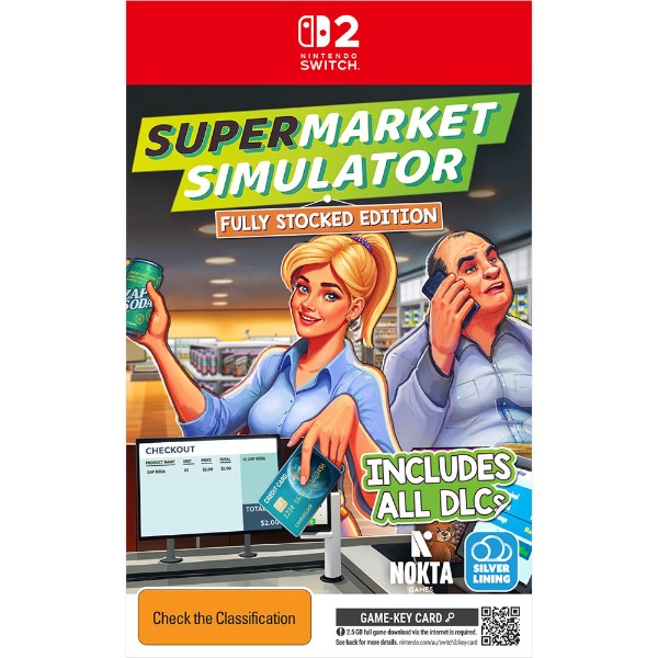 Supermarket Simulator - Fully Stocked Edition - Packshot 1