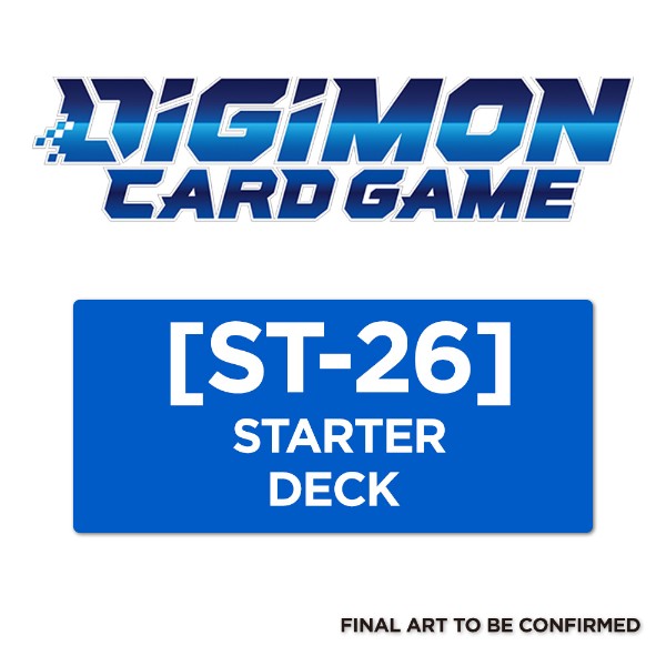 Digimon - TCG - Yukinamon [ST26] Starter Deck - Packshot 1