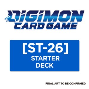 Digimon - TCG - Yukinamon [ST26] Starter Deck