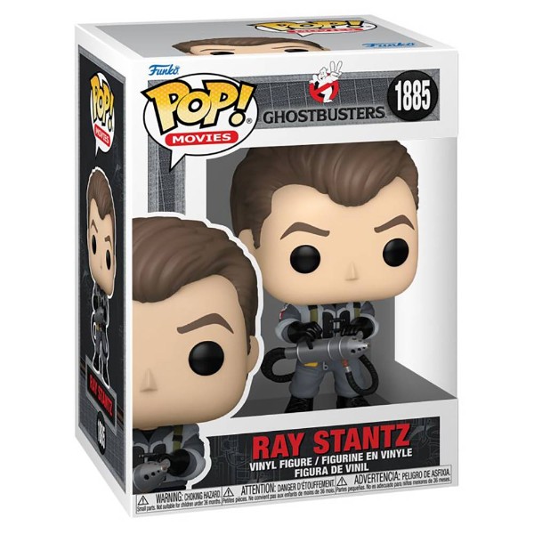Ghostbusters 2 - Ray Stantz Pop! Vinyl Figure - Packshot 2