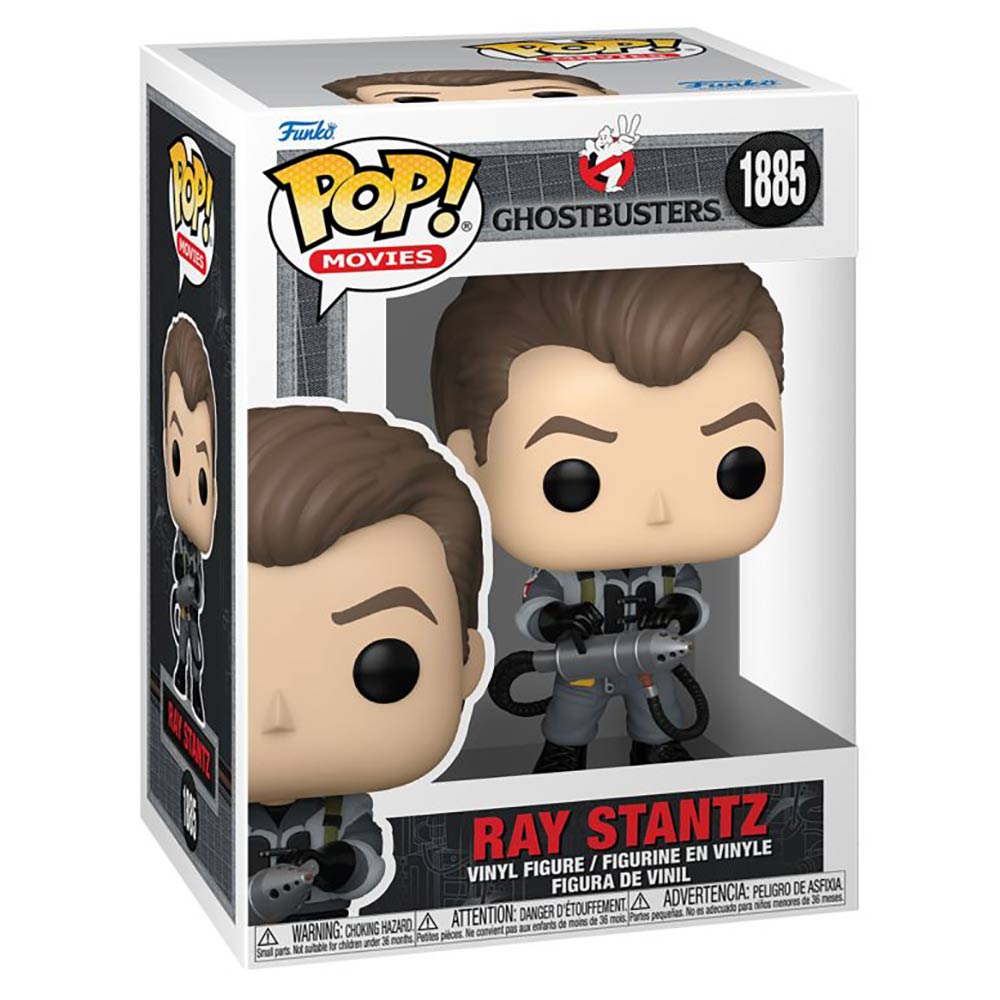 Ghostbusters 2 - Ray Stantz Pop! Vinyl Figure - Packshot 2
