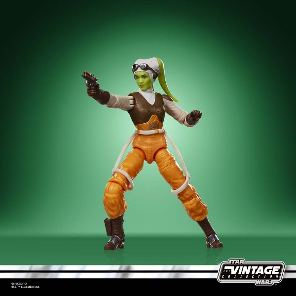 Star Wars - The Vintage Collection - Hera Syndulla (Spectre-2) Action Figure - Packshot 6