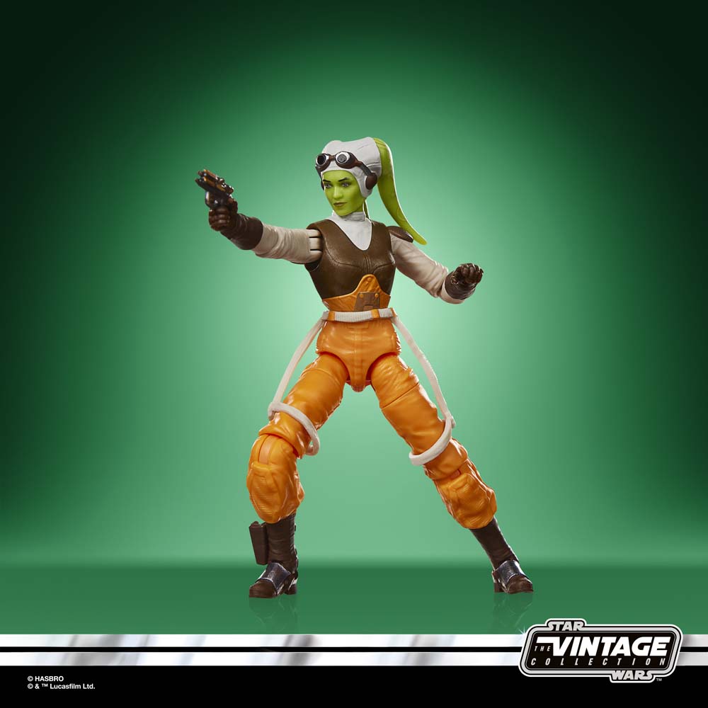 Star Wars - The Vintage Collection - Hera Syndulla (Spectre-2) Action Figure - Packshot 6