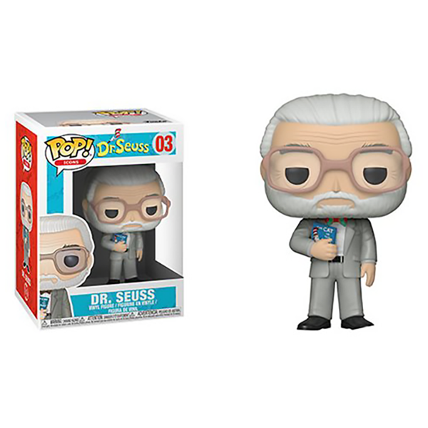 Icons - Dr Seuss - Dr Seuss Pop! Vinyl 