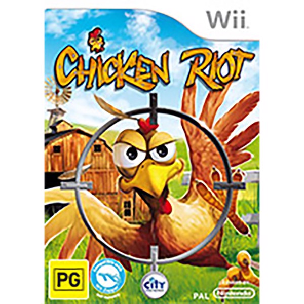 Chicken Riot - Packshot 1