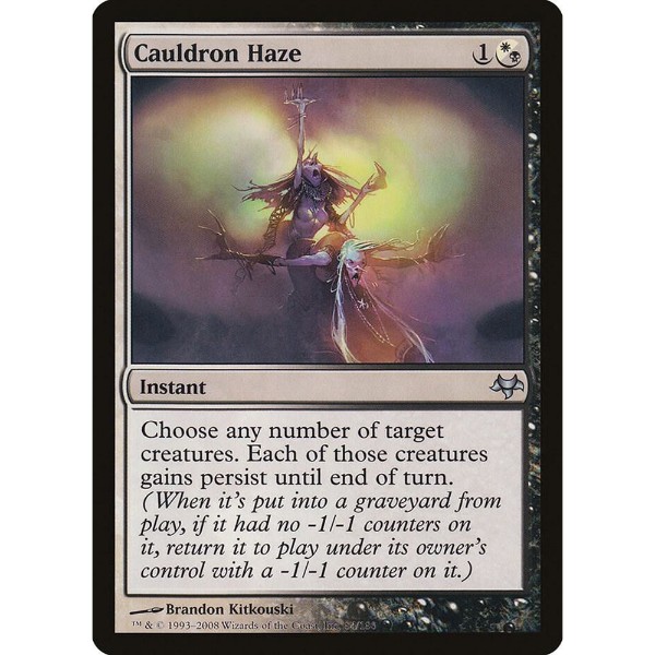 Magic: The Gathering - TCG - Eventide - Cauldron Haze 84 - Packshot 1
