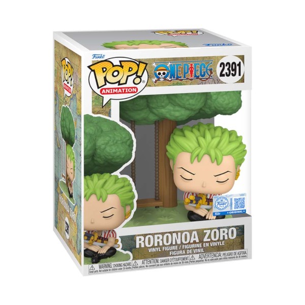 One Piece - Roronoa Zoro Sleeping Premium Pop! Vinyl Figure - Packshot 2