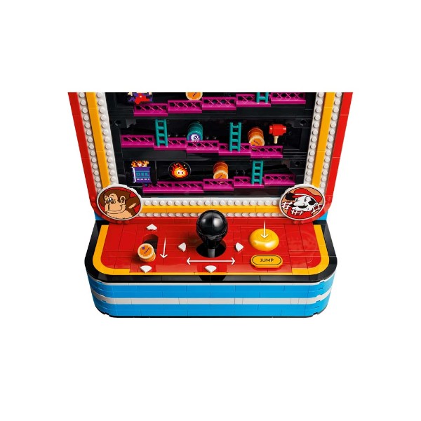 Nintendo - LEGO Super Mario - Donkey Kong Arcade Machine #72051 - Packshot 5