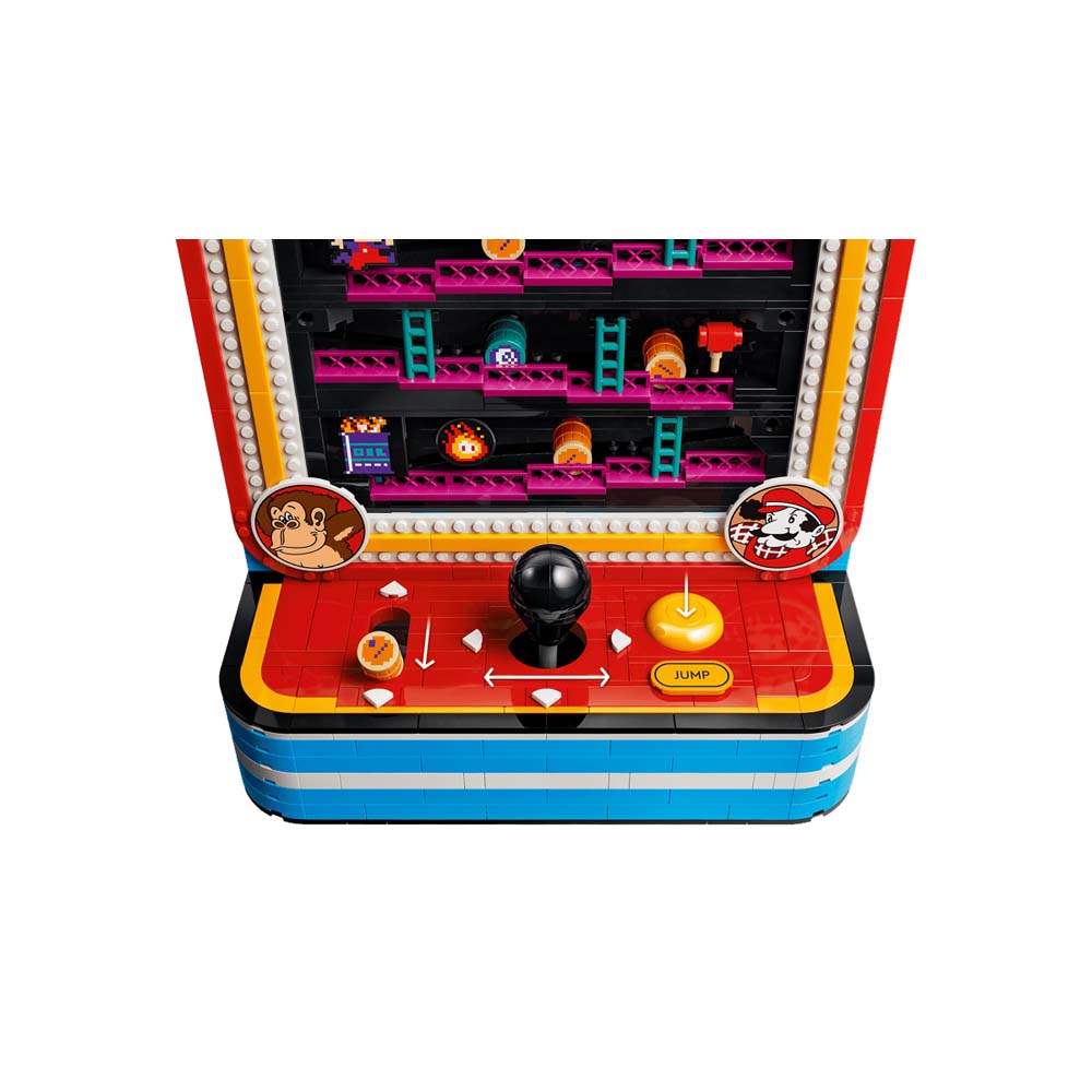 Nintendo - LEGO Super Mario - Donkey Kong Arcade Machine #72051 - Packshot 5