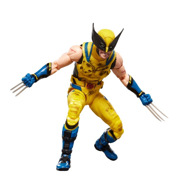 Marvel - Deadpool & Wolverine - Wolverine Marvel Legends Action Figure - Packshot 2