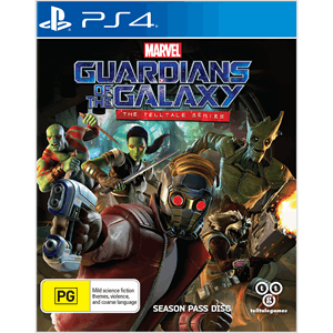 Marvel’s Guardians of the Galaxy: The Telltale Series - Season Pass Disc (preowned)