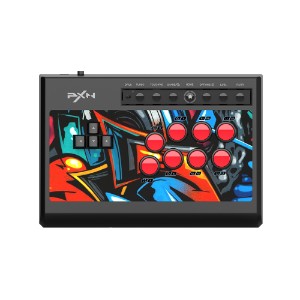 PXN - X8 Arcade Keyboard - Black
