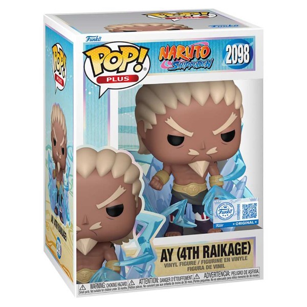 Naruto: Shippuden - Ay (4th Raikage) Pop! Vinyl Figure - Packshot 4