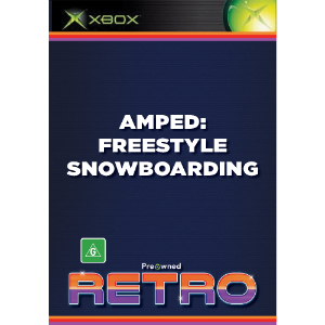 Amped: Freestyle Snowboarding (preowned)