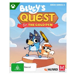 Bluey´s Quest for the Gold Pen