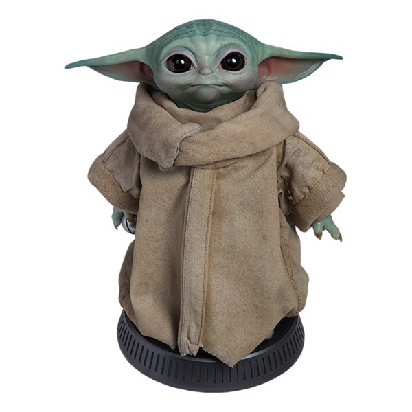 Star Wars The Mandalorian The Child Life Size Figure Toys And Collectibles Eb Games New Zealand