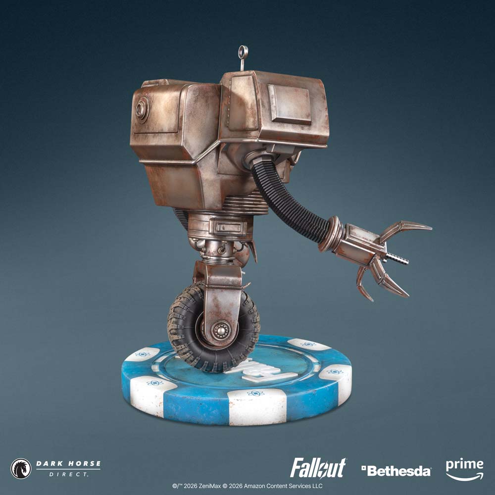 Fallout (2024) - Victor the Securitron 10" Statue - Packshot 5