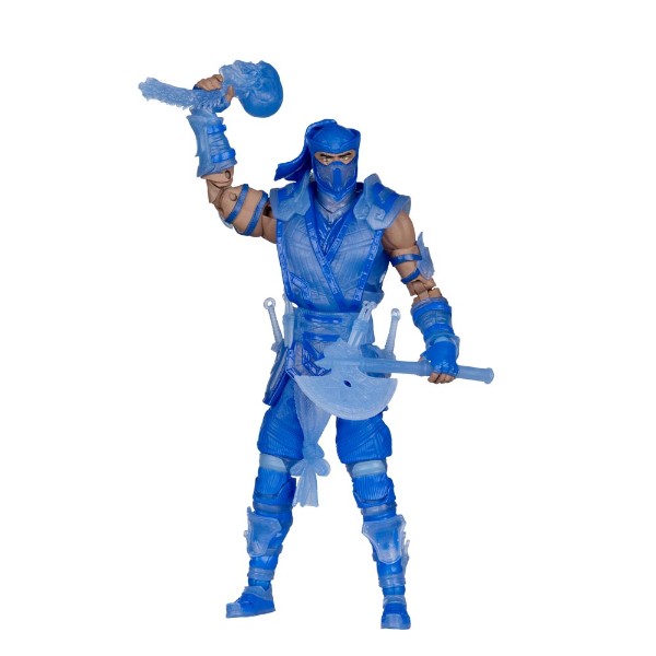 Mortal Kombat - Sub-Zero (Glow-In-The-Dark-Edition) Action Figure - Packshot 1