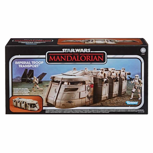 Star Wars - The Vintage Collection - Imperial Troop Transport Toy Vehicle Figure - Packshot 2