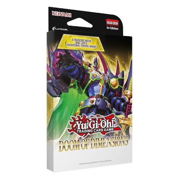Yugioh Zexal In Yu-Gi-Oh! Sealed Booster Packs Yu-Gi-Oh! Doom Of Dimensions 1st  Edition Factory Sealed Booster Box - 2025 Release