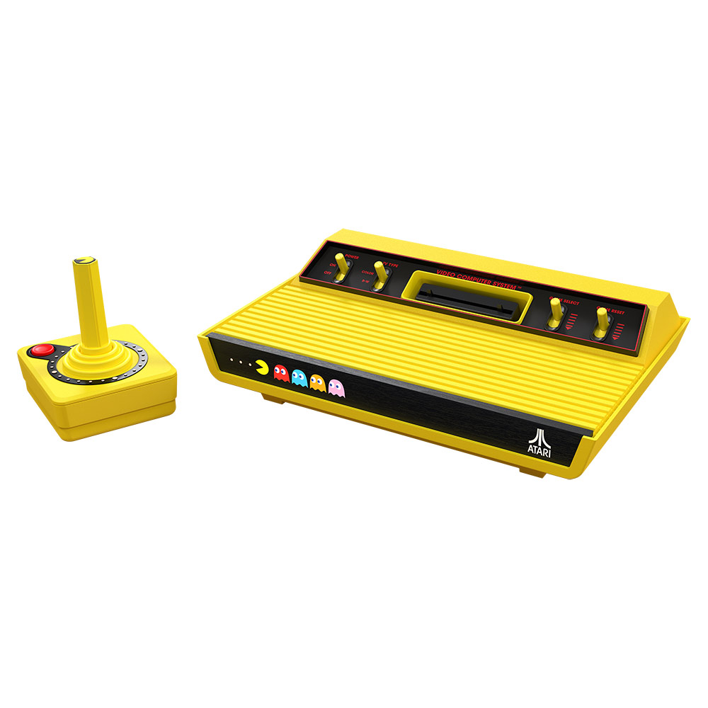 Atari 2600+ Console - Pac-Man Edition - Packshot 1