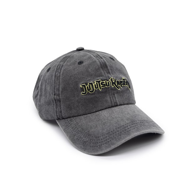 Jujutsu Kaisen - Logo Curve Brim Cap - Washed Grey - Packshot 1