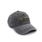 Jujutsu Kaisen - Logo Curve Brim Cap - Washed Grey - Packshot 1