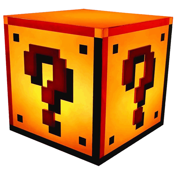 Nintendo Super Mario Brothers Question Block Light