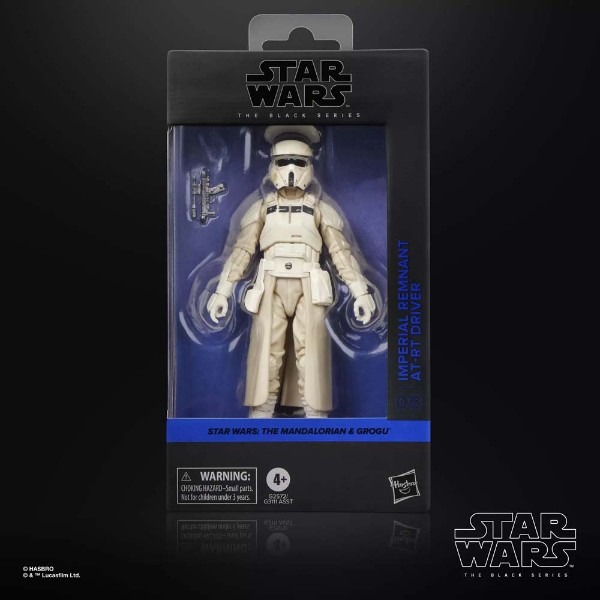 The Mandalorian - The Black Series - Imperial Remnant AT-RT Driver Action Figure - Packshot 3