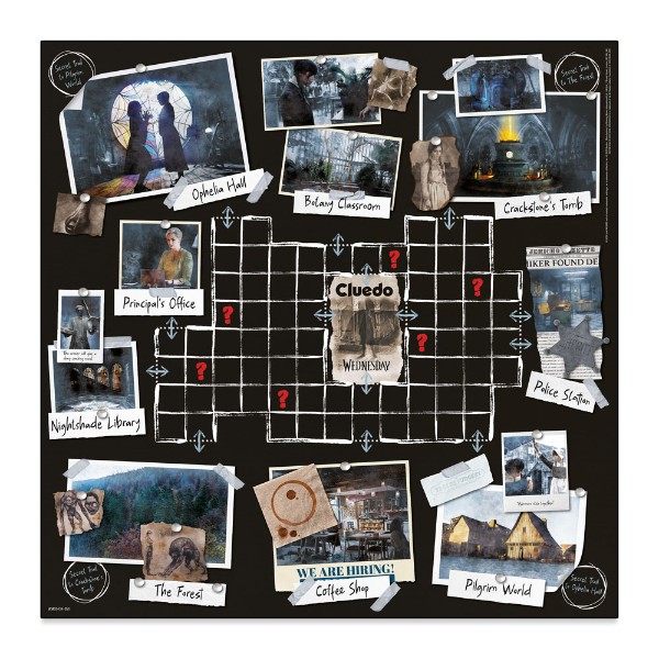 Netflix - Wednesday Cluedo - Packshot 2