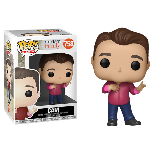 Modern Family - Cam Pop! Vinyl Figure 