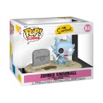 The Simpsons - Zombie Snowball Deluxe Pop! Vinyl Figure - Packshot 2