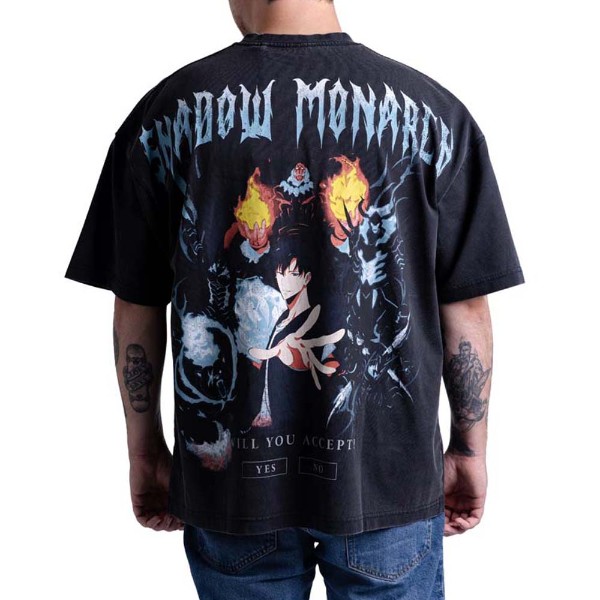 Solo Leveling - Shadow Monarch Oversized T-Shirt - Packshot 1