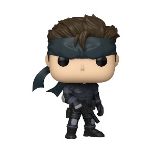 Metal Gear Solid - Solid Snake Pop! Vinyl Figure