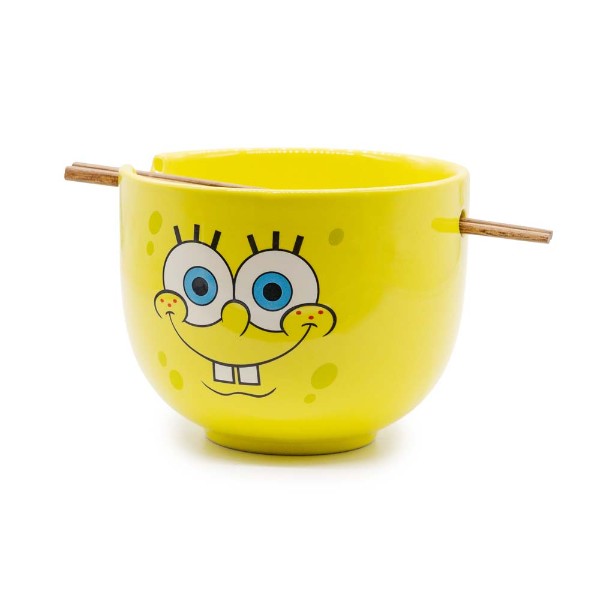SpongeBob SquarePants - Spongebob Ramen Bowl with Chopsticks - Packshot 1