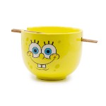 SpongeBob SquarePants - Spongebob Ramen Bowl with Chopsticks - Packshot 1