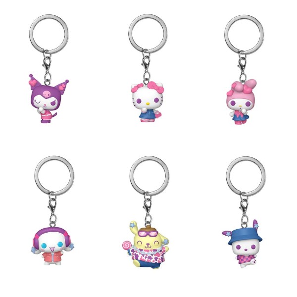 Sanrio - Y2K Digital Dream Mystery Pocket Pop! Keyring Blind Bag (Single Bag) - Packshot 1