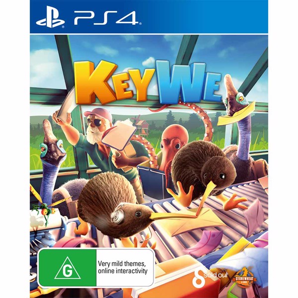 Keywe KeyWe (preowned) - PlayStation 4 - EB Games Australia